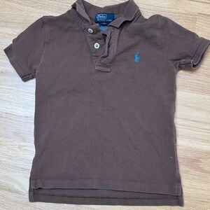 Polo by Ralph Lauren Brown Kids Polo Shirt